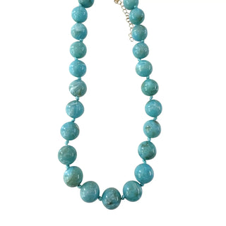 turquoise beaded necklace