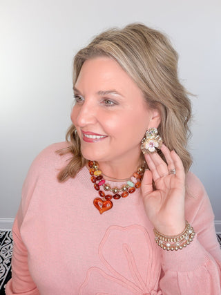 Magnolia Bloom Sweater