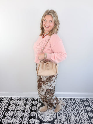 Magnolia Bloom Sweater