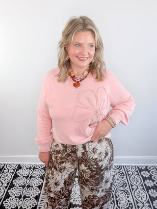 Magnolia Bloom Sweater