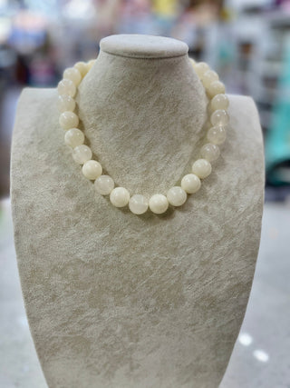 Marbled Beaded Necklace