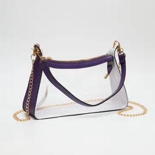 Marilyn Clear Satchel Bag