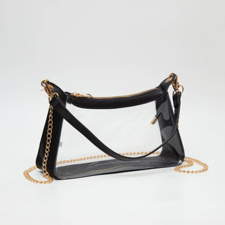 Marilyn Clear Satchel Bag