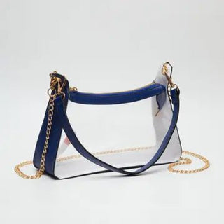 Marilyn Clear Satchel Bag