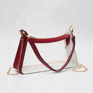 Marilyn Clear Satchel Bag