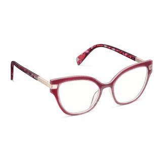 Marquee Reading Glasses Red/Spice Quartz