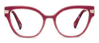 Marquee Reading Glasses Red/Spice Quartz