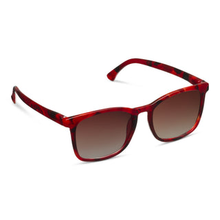 peepers mateo sun fire tortoise polarized sunglasses.