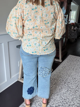 Meadow Muse Denim Jeans