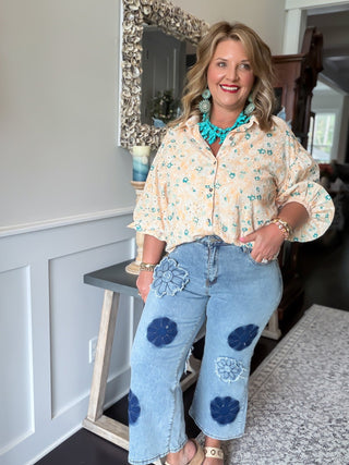 Meadow Muse Denim Jeans