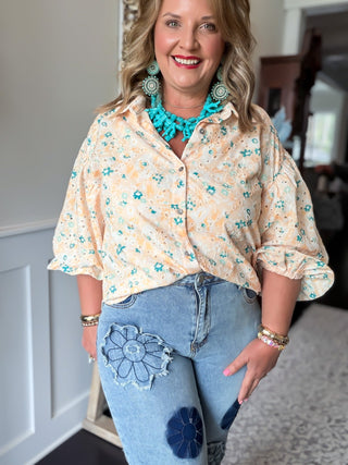 Meadow Muse Denim Jeans