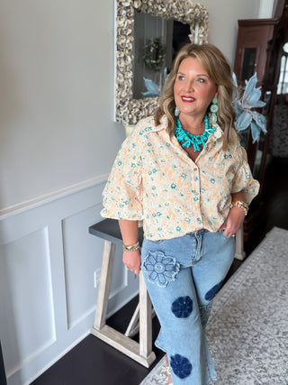 Meadow Muse Denim Jeans