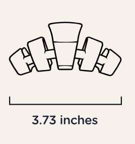 Tortoise Classic Hair Clip