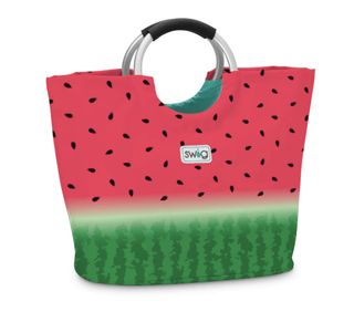 Melon Slice Loopi Tote Bag