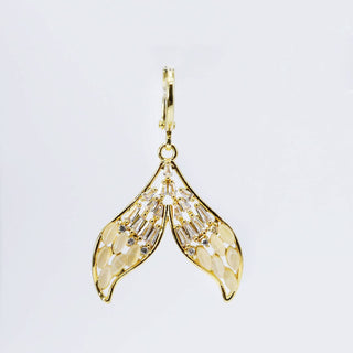 Mermaid Tale Charm Gold