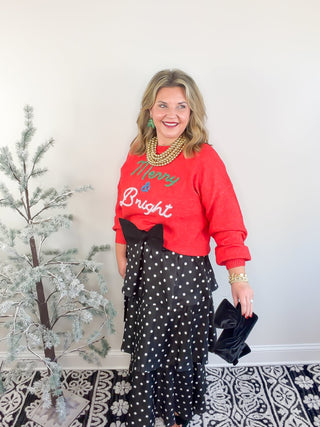 "Merry & Bright" Sweater