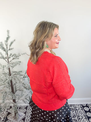 "Merry & Bright" Sweater