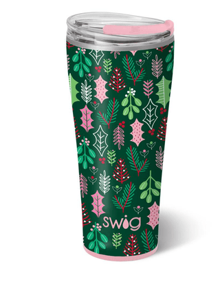 Merry Mistletoe Tumbler 32oz
