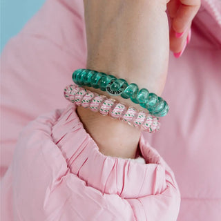 Merry Pinkmas Large Hair Ties