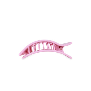 Merry Pinkmas Small Flat Rectangle Hair Clip
