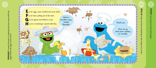 Messy Alphabet Book: A Sesame ABC Book! (HC)