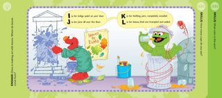 Messy Alphabet Book: A Sesame ABC Book! (HC)