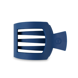 Midnight Rain Large Flat Square Hair Clip