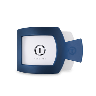 Midnight Rain Large Flat Square Hair Clip