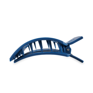 Midnight Rain Large Flat Square Hair Clip