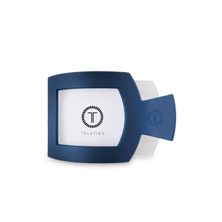 Midnight Rain Medium Flat Square Hair Clip