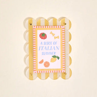 Mini Acrylic Picture Frame Magnet