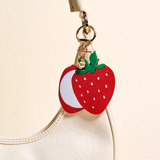 Mini Mirror Bag Charm
