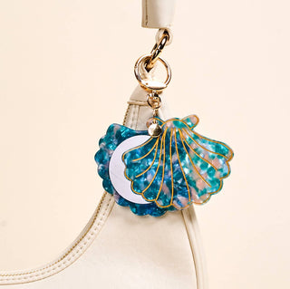 Mini Mirror Bag Charm