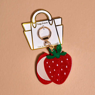 Mini Mirror Bag Charm