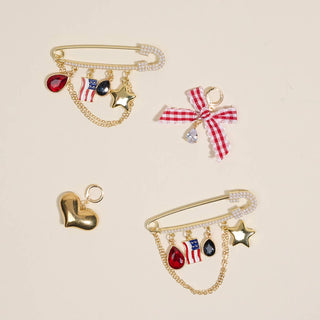 "Miss Americana" Dazzle Shoe Charm Pack