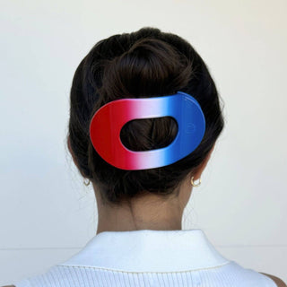 Miss Americana Large Round Flat Hair Clip