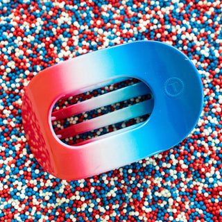 Miss Americana Large Round Flat Hair Clip