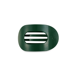 Mistletoe Small Round Flat Hair Clip