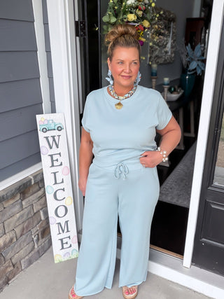 Misty Morning Two-Piece Set