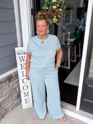 Misty Morning Two-Piece Set