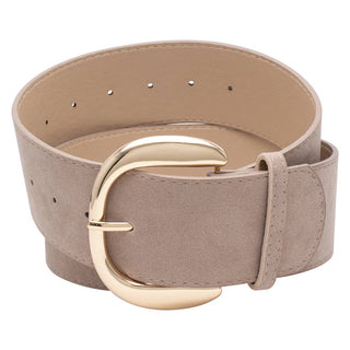 Modern Buckle Style Belt