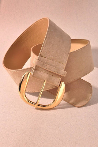 Modern Buckle Style Belt