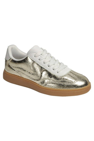 Modern Gold Sneaker
