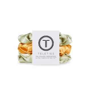 Mojito Mama Small Silk Scrunchie