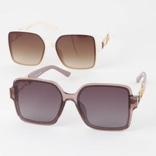 Molly Link Chain Sunglasses