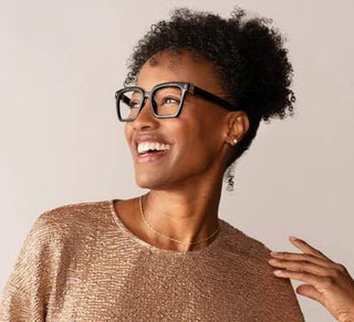 Montage Reading Glasses - Black