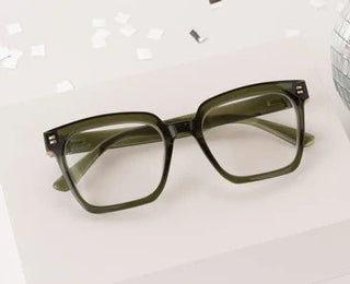 Montage Reading Glasses - Green
