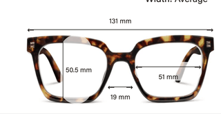 Montage Reading Glasses - Tortoise