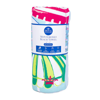 "Monterosso" Oversized Luxury Beach Towel