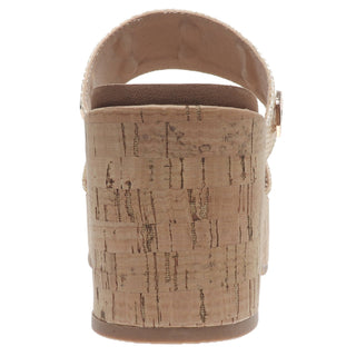 Mood Cork Platform Slide Sandals
